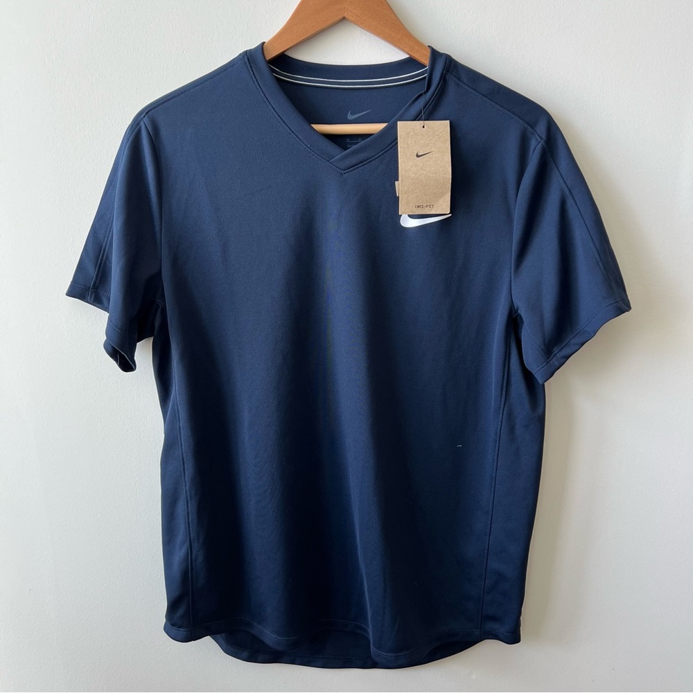 Nike Dri-Fit V-Neck Shirt